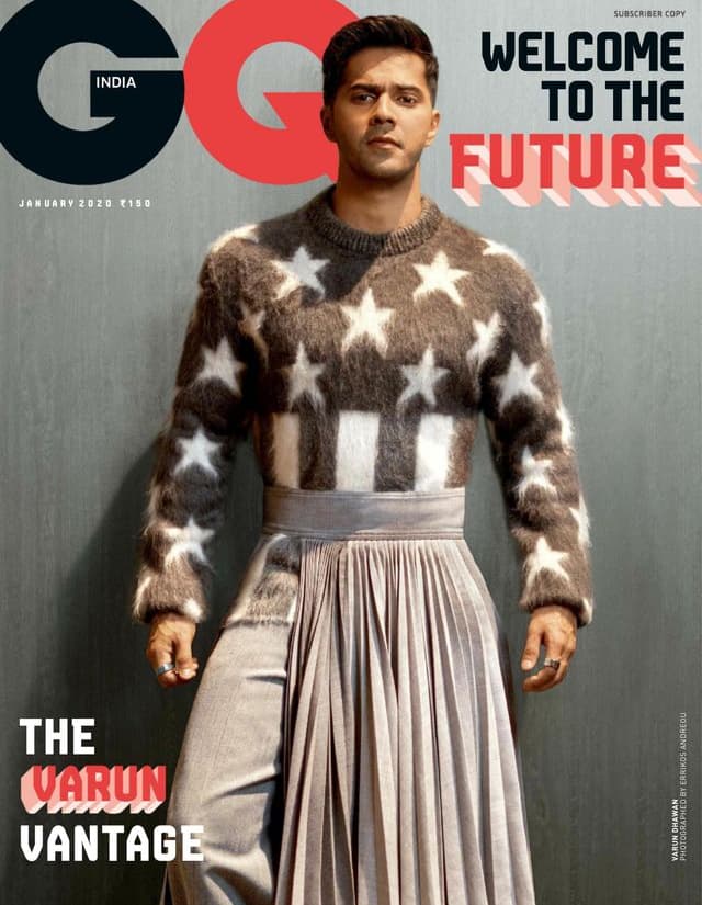 GQ India Magazine Jan 2020