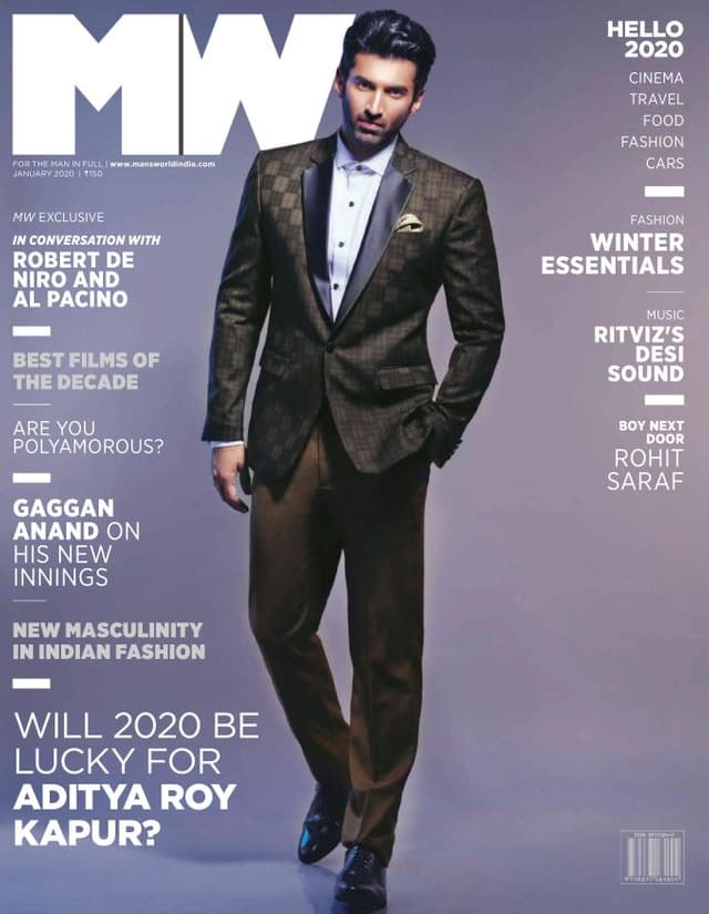 Man's World Magazine Jan 2020