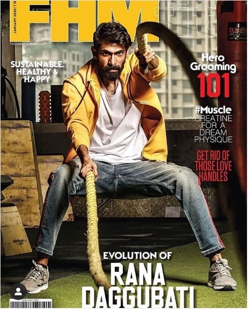FHM Fit Magazine Jan 2020