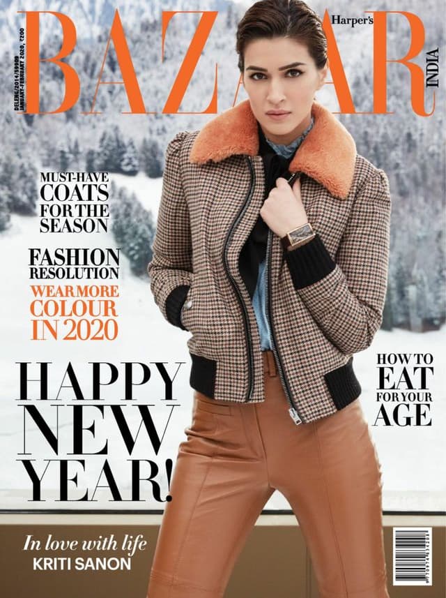 Harper's Bazaar India Magazine Jan 2020