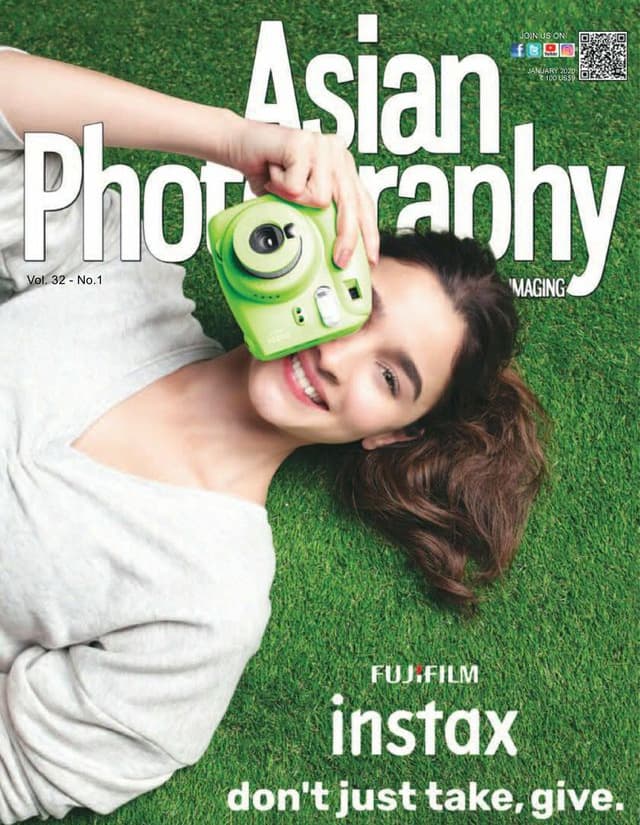 Asian Photography Magazine Jan 2020
