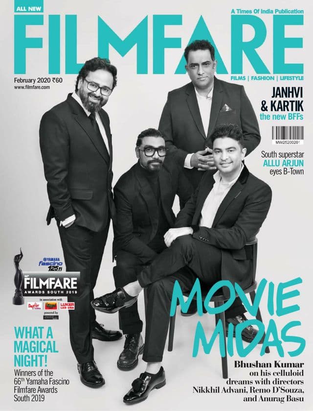 Filmfare Magazine January 2020