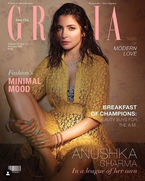 Grazia India Magazine February 2020