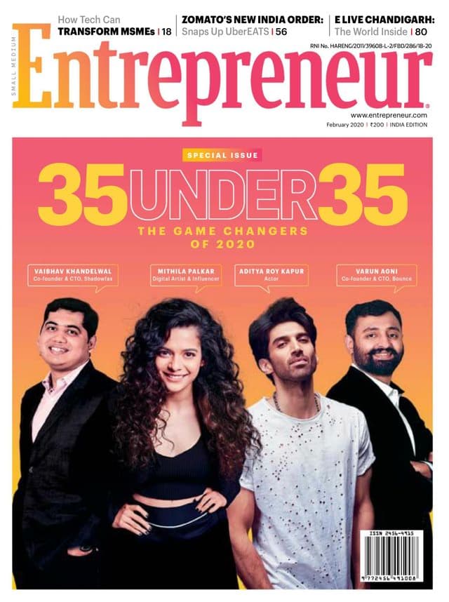 Entrepreneur Magazine February 2020