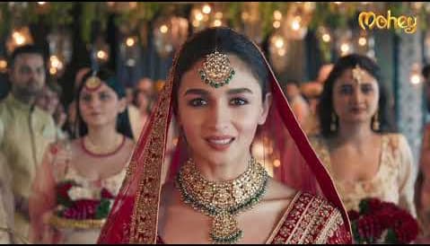 DulhanWaliFeeling Manyavar TVC