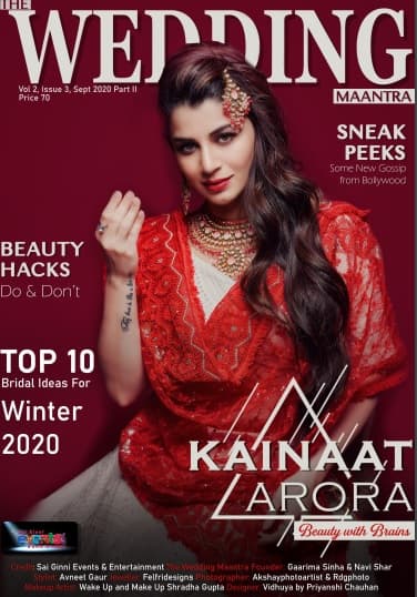 September The Wedding Maantra Magazine 2020