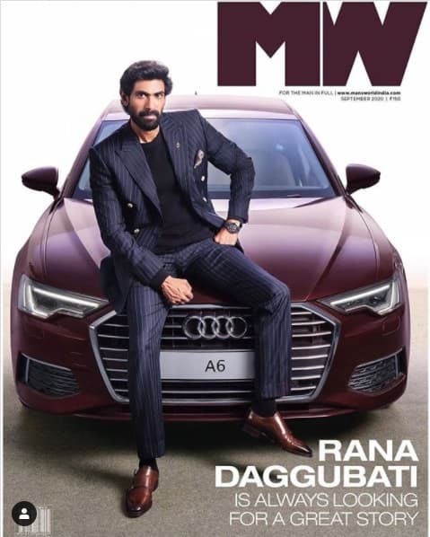 Mans World India Magazine Cover Sept 2020