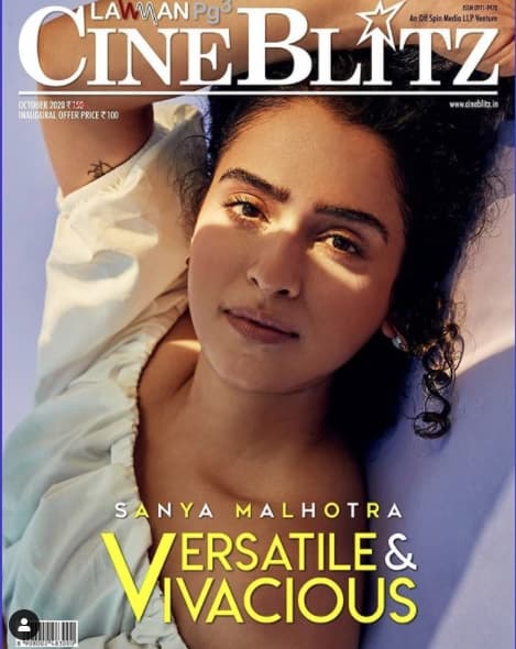 CINE BLITZ Magazine OCT 2020