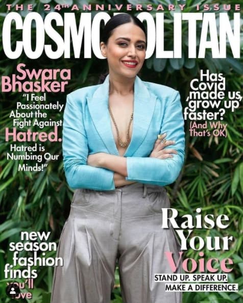COSMOPOLITAN Magazine COVER NOV 2020