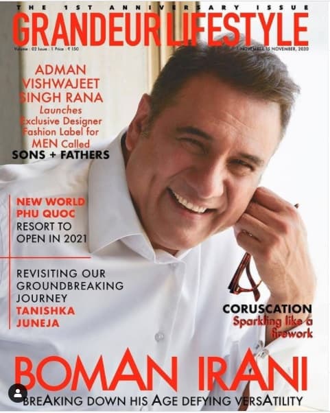 Grandeur Lifestyle Magazine Cover NOV 2020