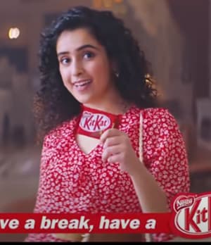 KIT KAT break banta hai!