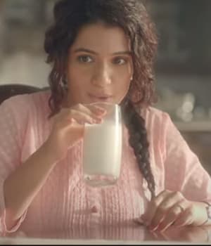 Amul Milk Mother's Pure Love