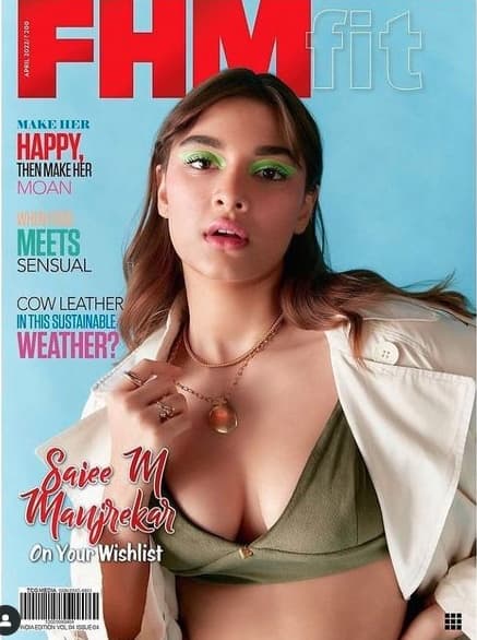 FHM Fit Magazine April 2022