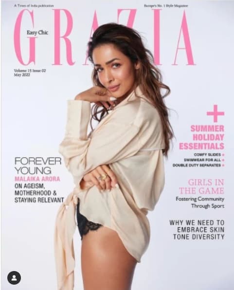 Grazia India Magazine May 2022