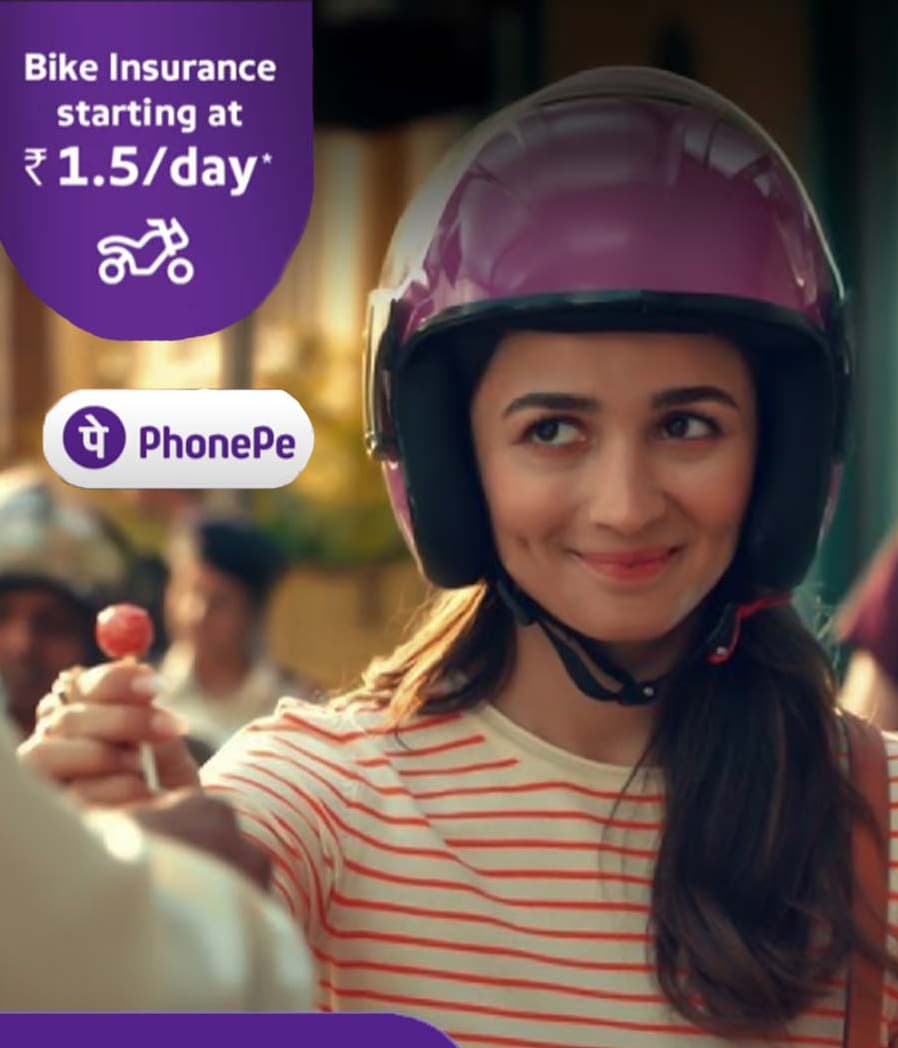 Get Bike Insurance on PhonePe