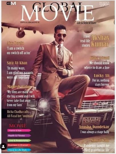Global Movie Magazine September 2021