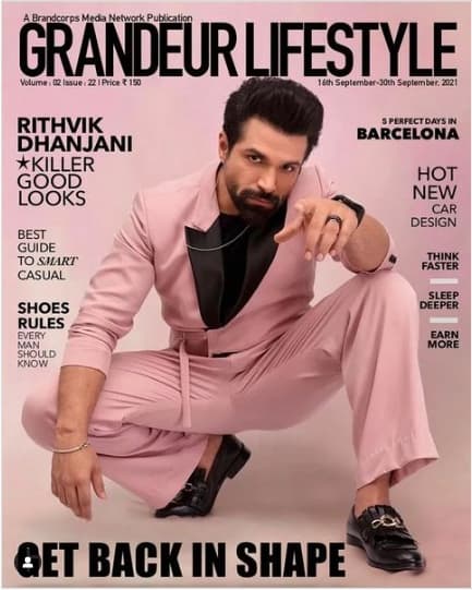 Grandeur Lifestyle Magazine Cover September 2021