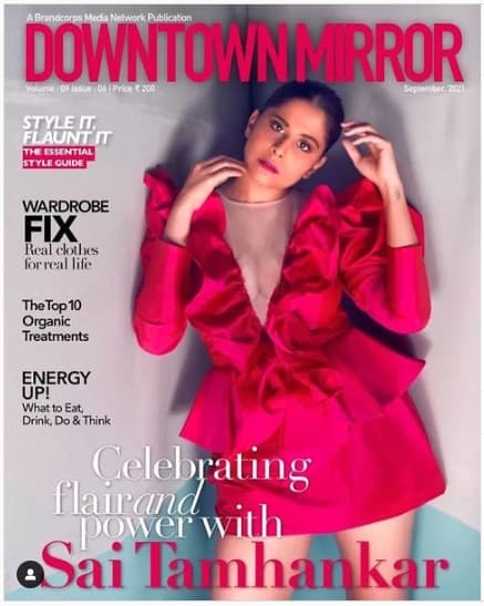 DOWNTOWN MIRROR Magazine Cover September 2021