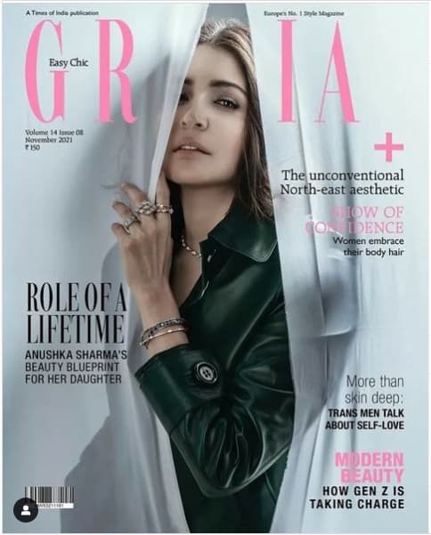 Grazia India Magazine November 2021
