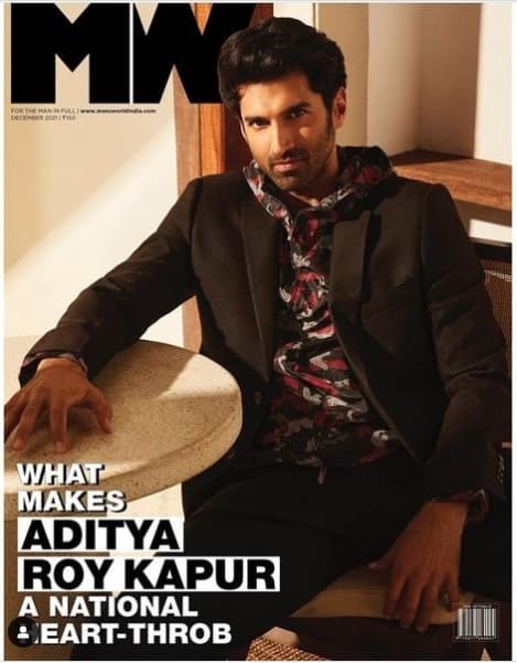 Mans World India Magazine Cover December 2021