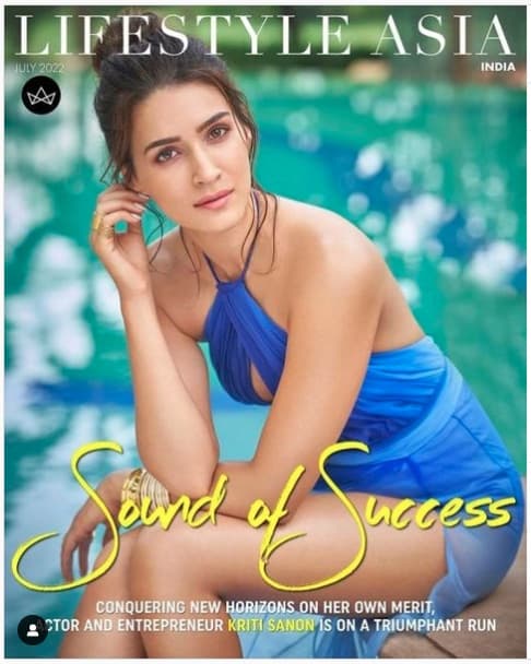 Lifestyle Asia India Magazine Cover July 2022