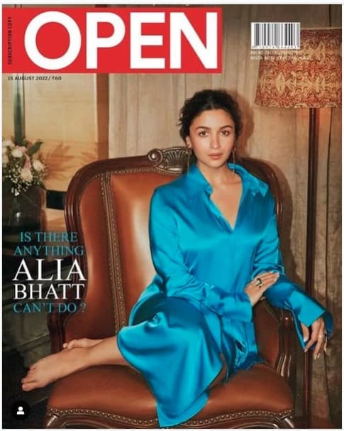 Open Magazine Cover August 2022
