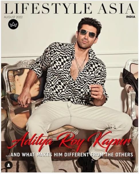 Lifestyle Asia India Magazine Cover August 2022