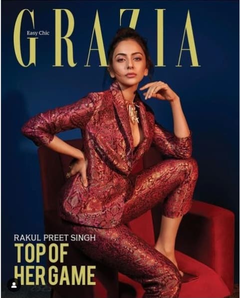 Grazia India Magazine September 2022