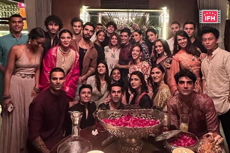 Producer Anand Pandit, Manish Malhotra, Shilpa Shetty, And Taapsee Pannu Are Among Those Who Signal The End Of Pandemic Restrictions With Dazzling Diwali Parties.