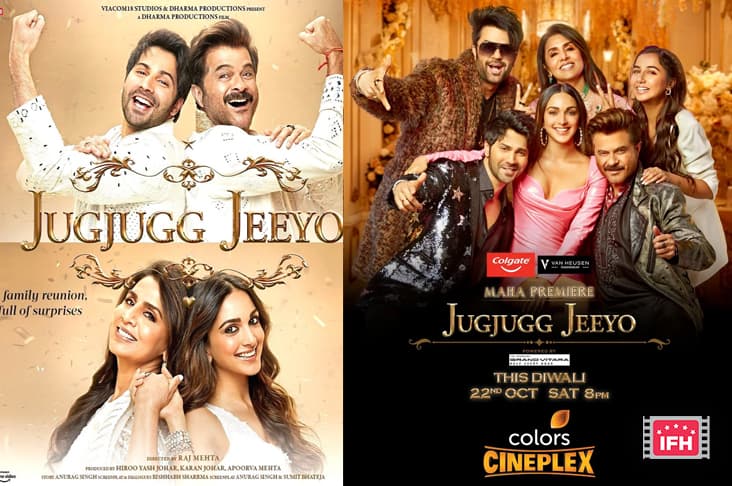 Colors & Colors Cineplex Is All Set To Present The Premiere Of 'Jug Jugg Jeeyo'