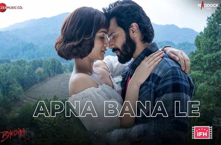 Varun Dhawan And Kriti Sanon Unveiled The Audio Of The Romantic Track ‘Apna Bana Le’ From Their Upcoming Horror Comedy Film ‘Bhediya’