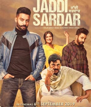 Jaddi Sardar (2019) movie poster