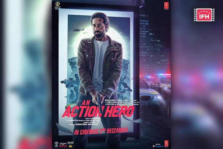 Makers Released The Poster Of Ayushmann Khurrana's 'An Action Hero'.