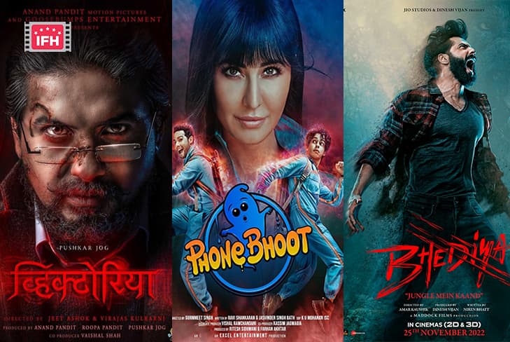 Watch 'Victoria', 'Phone Booth' And 'Bhediya' For Spine-Chilling Entertainment