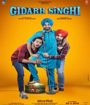 Gidarh Singhi (2019) movie poster