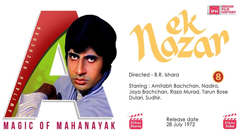 Amitabh Bachchan - Ek Nazar 