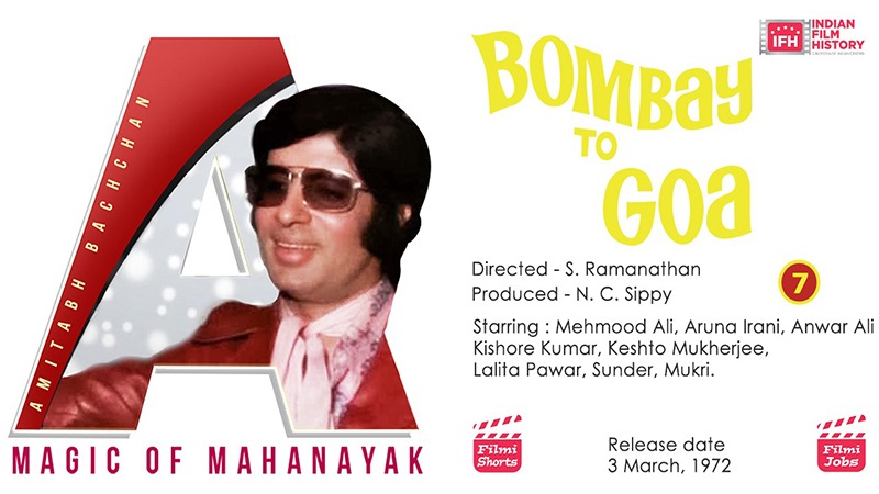 Amitabh Bachchan The Classic Journey Of Love And Laughter Bombay To Goa