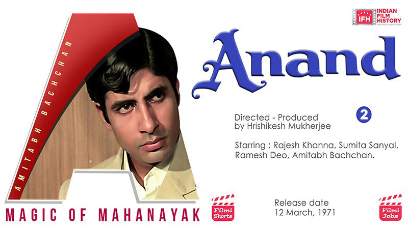 Amitabh Filmy Journey Film Anand Unknown Facts And Story