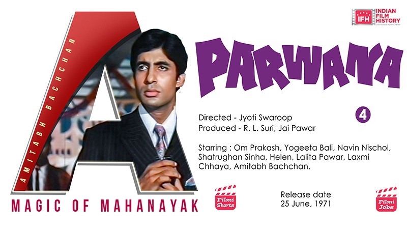 Parwana Film Of Amitabh Bachchan Story And Unknown Facts