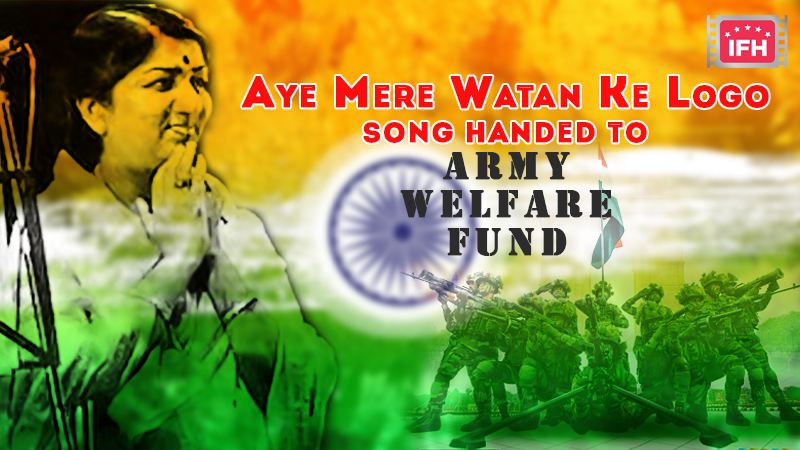 After Legal Battle Royalty of ‘Aye Mere Watan Ke Logon’ Song Was Handed To Army Welfare Fund – Part 1