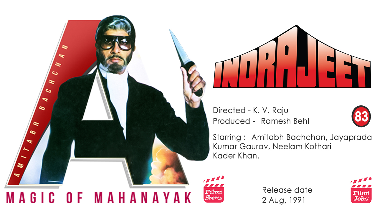 Amitabh Bachchan Starrer Indrajeet - A Tale Of Vengeance And Justice In 1991 Bollywood Action Movie