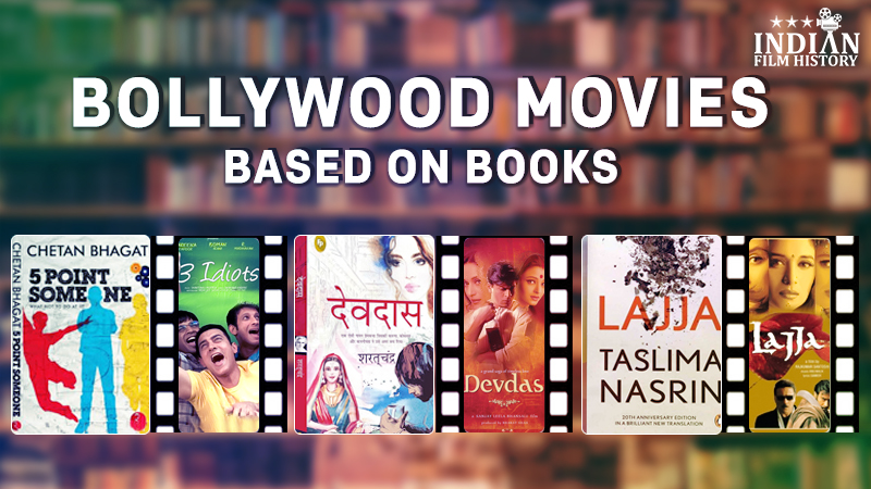 From Pages to Reels: A List of Bollywood Movies Based on Books