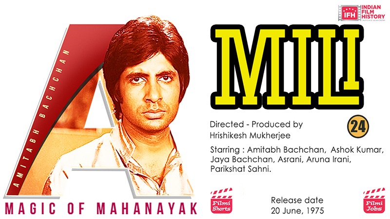 Inspiring Love Story Of Mili And Shekhar In Hrishikesh Mukherjee's Romantic Drama, Starring Amitabh Bachchan