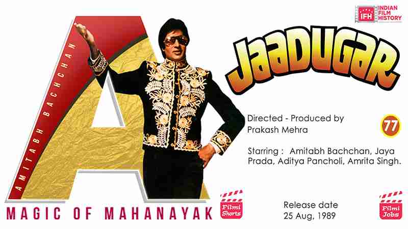 Jadugar 1989 - Amitabh Bachchan And Amrish Puri's Magical Showdown Gogeshwar vs Mahaprabhu