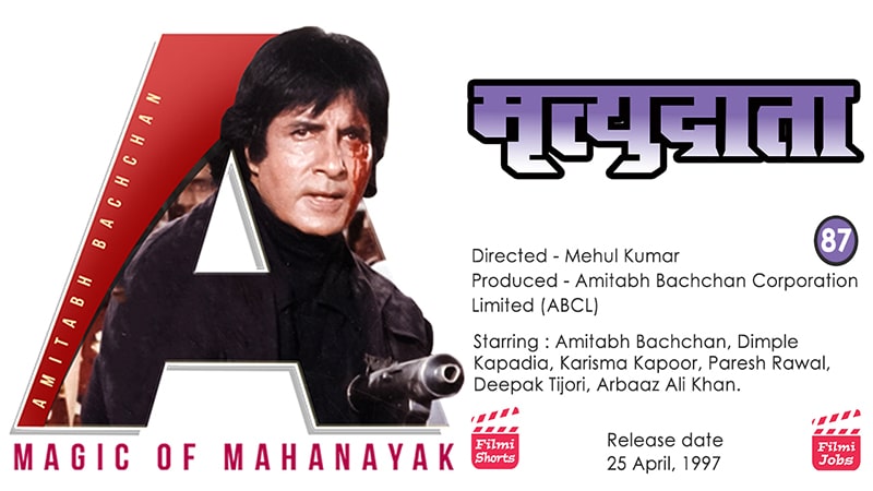 Mrityudaata 1997 Amitabh Bachchan's Resilient Comeback In A Tale Of Revenge And Redemption