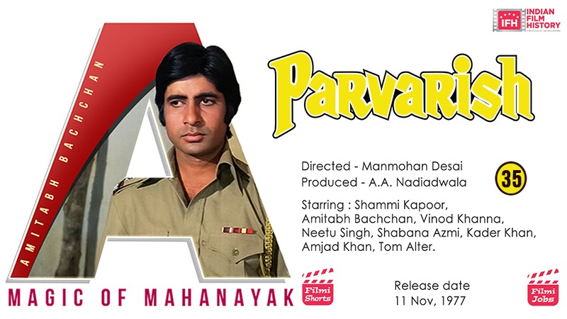 Parvarish 1977 A Tale Of Redemption, Brotherhood And Justice