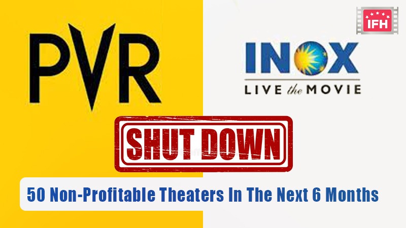 Survival Of Film Theaters: PVR INOX To Shut Down 50 Non-Profitable Theaters In The Next 6 Months