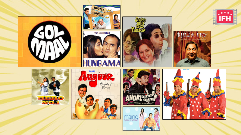 Top 10 Comedy Films in Bollywood