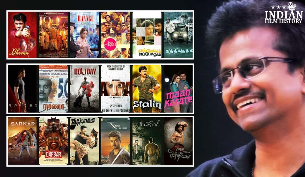 A R Murugadoss