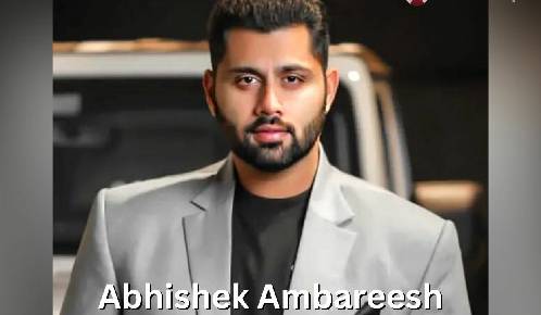 Abhishek Ambareesh